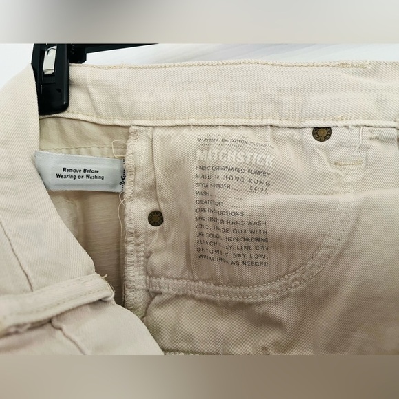 J. Crew ecru Matchstick Capri jeans- Size 30 - Picture 6 of 6